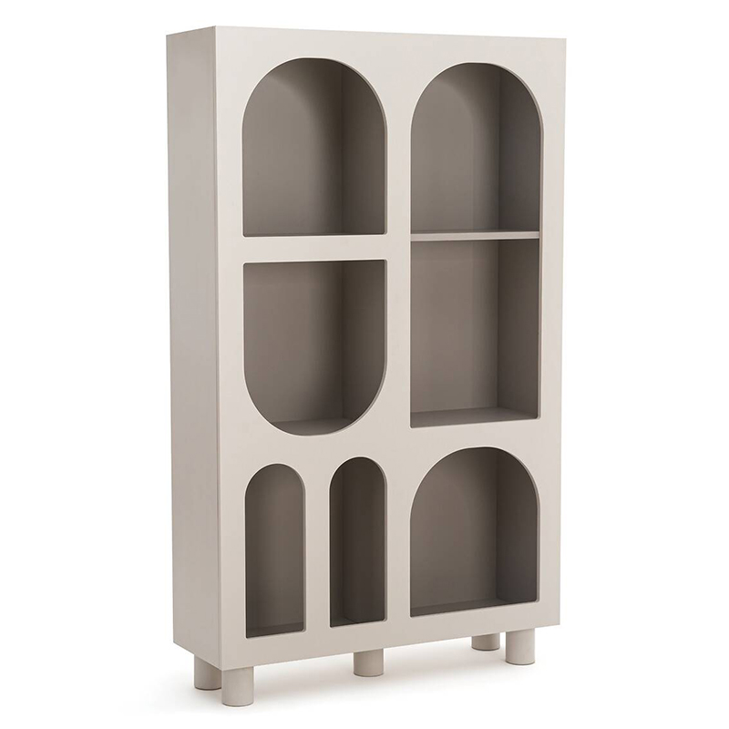 Стеллаж Gamall Rack Double Бежевый Стеллаж Gamall Rack Double Бежевый в Тюмени | Loft Concept