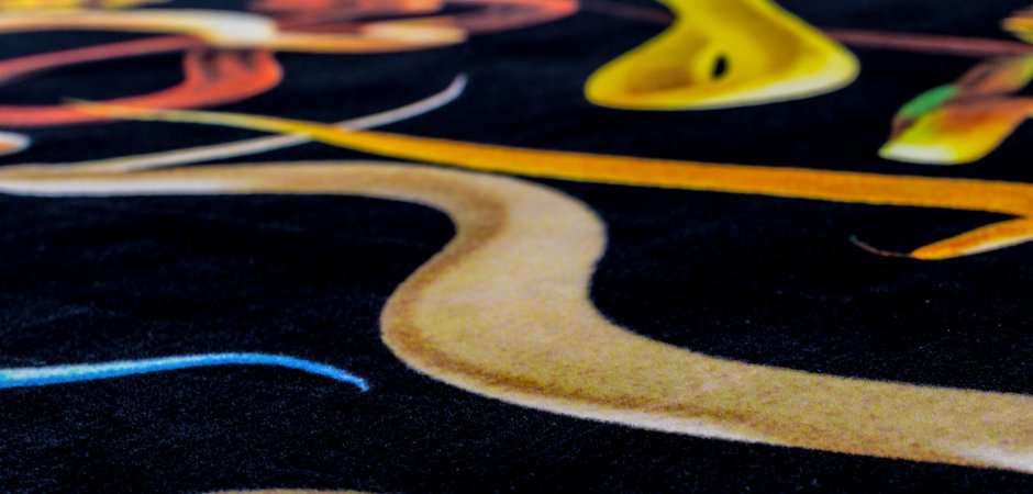Ковер Seletti Rectangular Rug Snakes Ковер Seletti Rectangular Rug Snakes - Loft-Concept в Тюмени