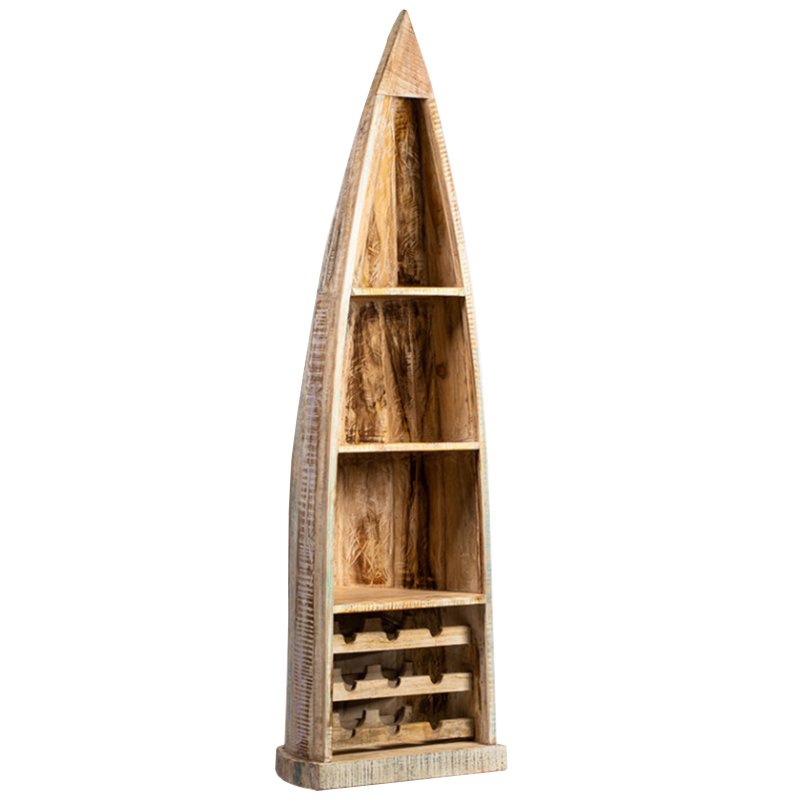 Стеллаж Old Boat Light Бежево-серый Стеллаж Old Boat Light Бежево-серый в Тюмени | Loft Concept