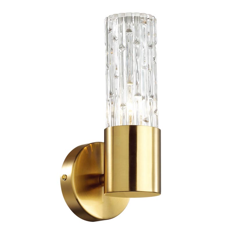 Бра Lorinda Wall lamp Прозрачный (Transparent) Золотой Бра Lorinda Wall lamp Прозрачный (Transparent) Золотой в Тюмени | Loft Concept
