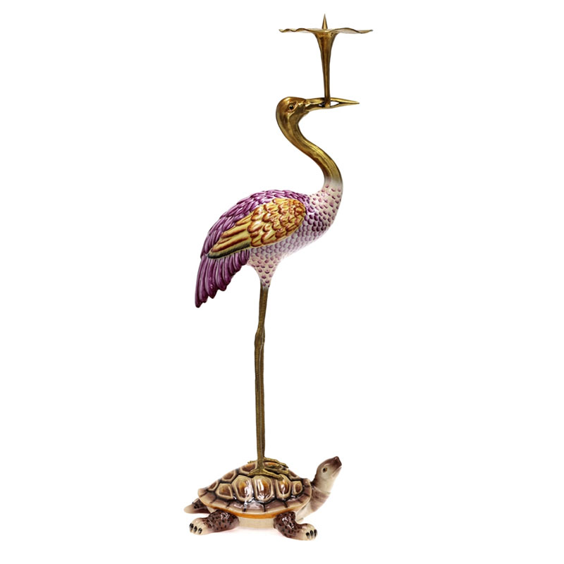 Подсвечник Heron On Turtle Мульти Подсвечник Heron On Turtle Мульти в Тюмени | Loft Concept