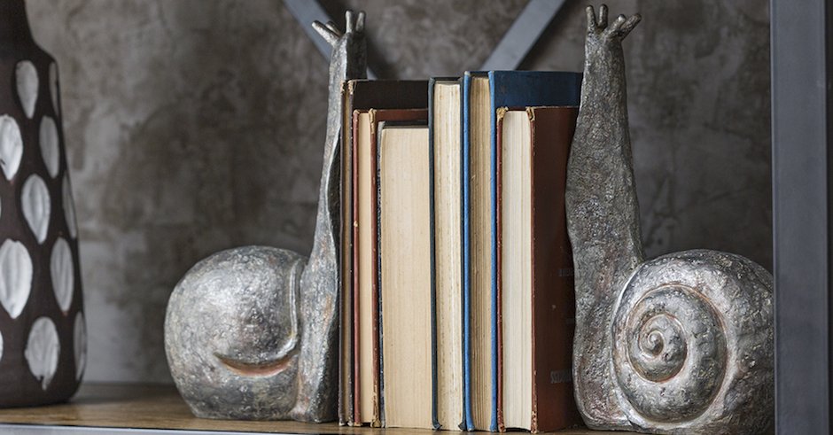 Подставка для книг Улитки Подставка для книг Улитки - Loft-Concept в Тюмени