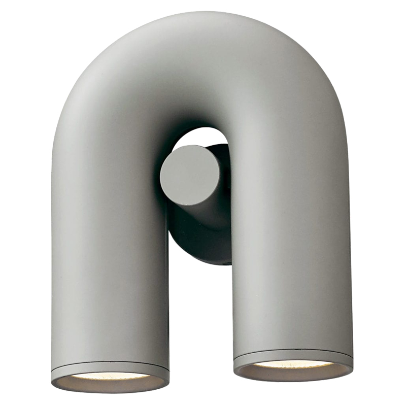 Бра Cirkus Sconce Grey Светло-серый Бра Cirkus Sconce Grey Светло-серый в Тюмени | Loft Concept