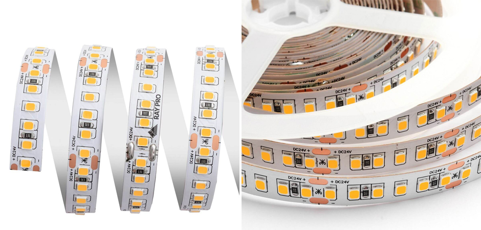 Светодиодная лента 18W/m 168Led/m 2835SMD дневной белый 1M Светодиодная лента 18W/m 168Led/m 2835SMD дневной белый 1M - Loft-Concept в Тюмени