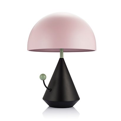Настольная лампа Maisondada DALI DIVINA Черный Розовый (Rose) Настольная лампа Maisondada DALI DIVINA Черный Розовый (Rose) в Тюмени | Loft Concept