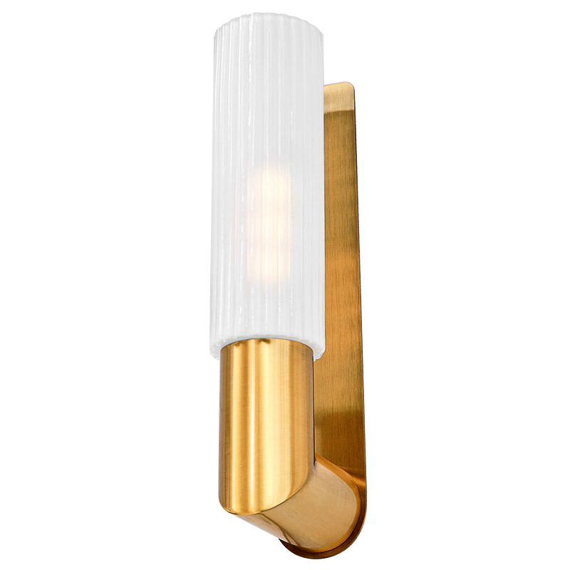 Бра Wiley Wall Lamp Белый Золотой Бра Wiley Wall Lamp Белый Золотой в Тюмени | Loft Concept