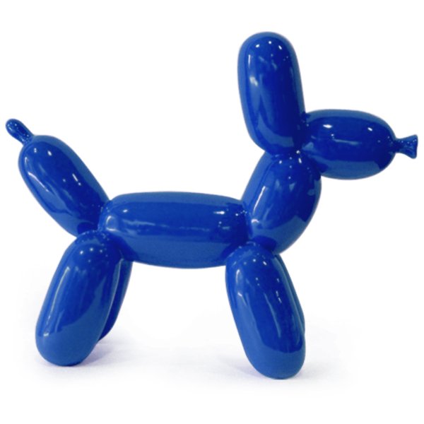 Статуэтка Jeff Koons Balloon Dog large Красный Черный Белый Желтый Синий Статуэтка Jeff Koons Balloon Dog large Красный Черный Белый Желтый Синий в Тюмени | Loft Concept