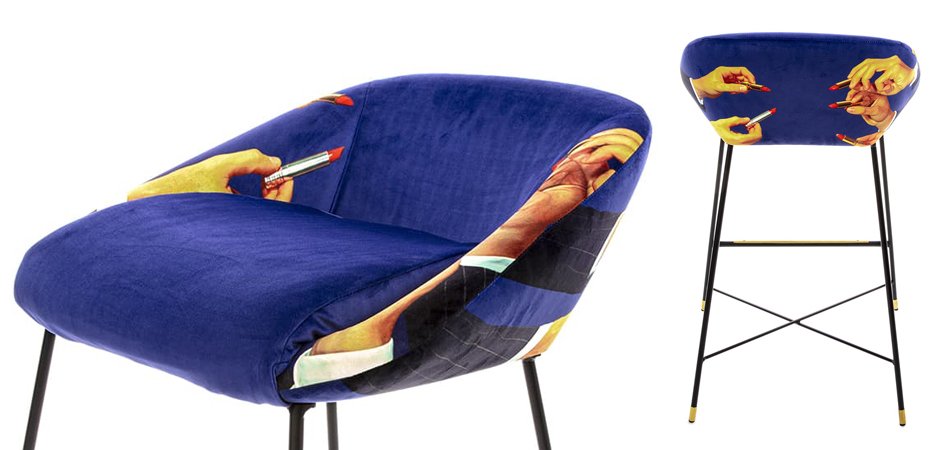 Барный стул Seletti High Stool Lipsticks Барный стул Seletti High Stool Lipsticks - Loft-Concept в Тюмени