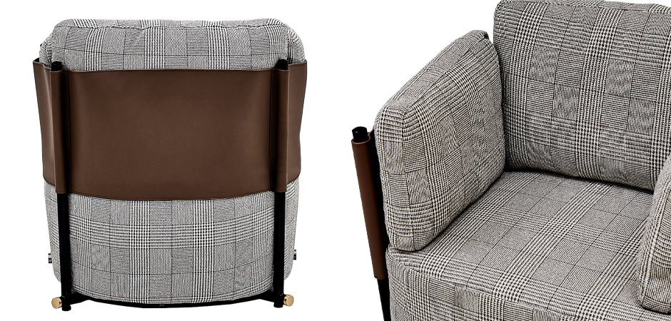 Кресло Furness Chair Кресло Furness Chair - Loft-Concept в Тюмени