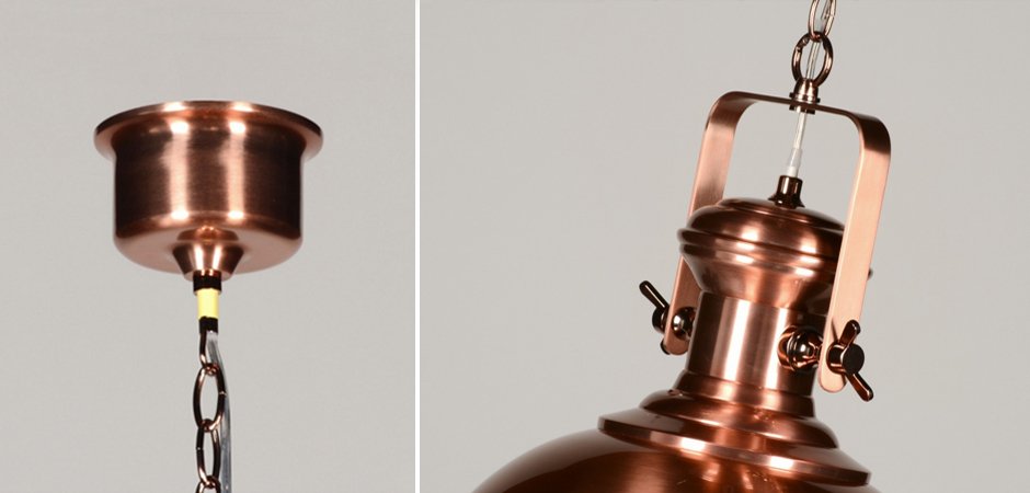Светильник T4 Copper Loft Steampunk Spotlight Светильник T4 Copper Loft Steampunk Spotlight - Loft-Concept в Тюмени