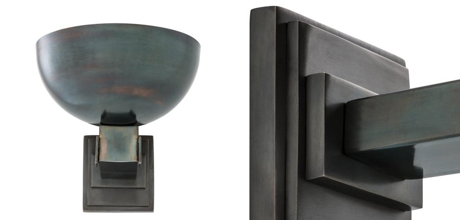 Бра Eichholtz Wall Lamp Haussman Antique bronze Бра Eichholtz Wall Lamp Haussman Antique bronze - Loft-Concept в Тюмени