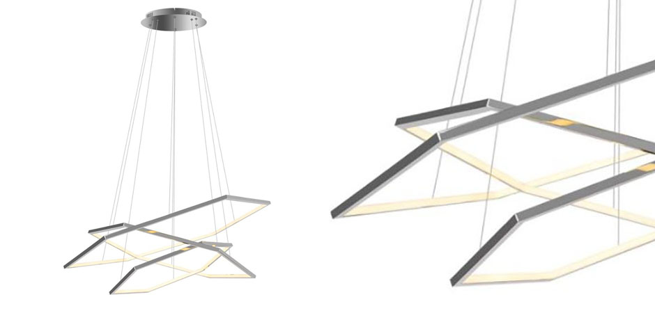 Люстра Vesanto Cameron Design House Silver 100 Люстра Vesanto Cameron Design House Silver 100 - Loft-Concept в Тюмени