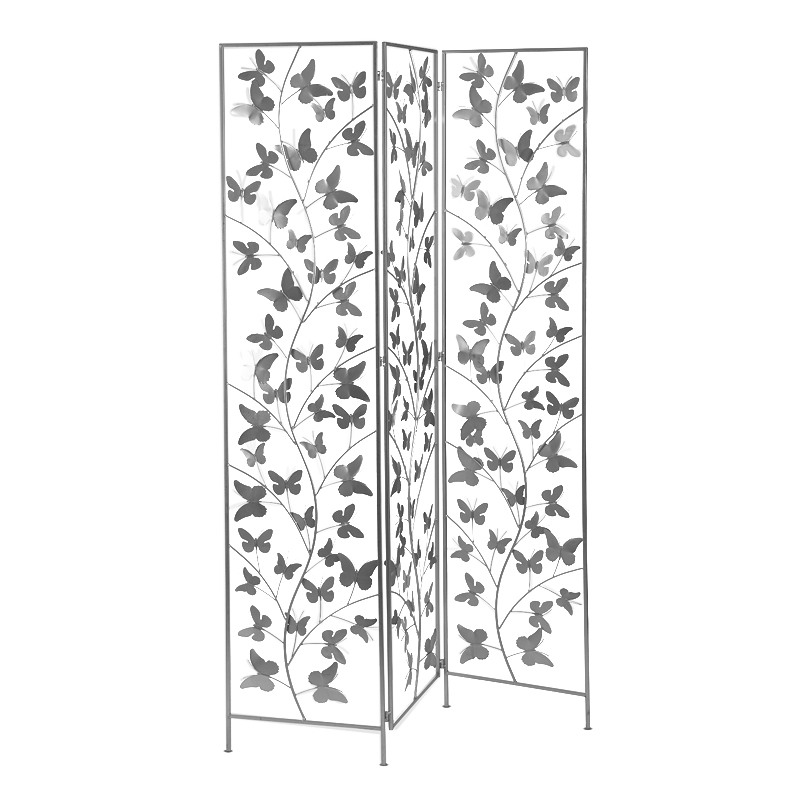 Ширма Silver Butterfly Серебряный Ширма Silver Butterfly Серебряный в Тюмени | Loft Concept