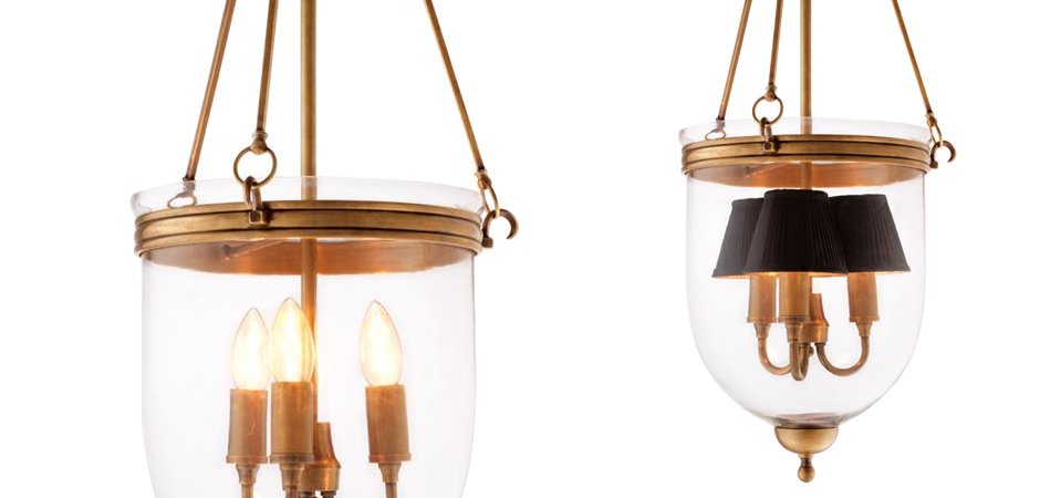 Люстра Lantern Cameron Brass S Люстра Lantern Cameron Brass S - Loft-Concept в Тюмени