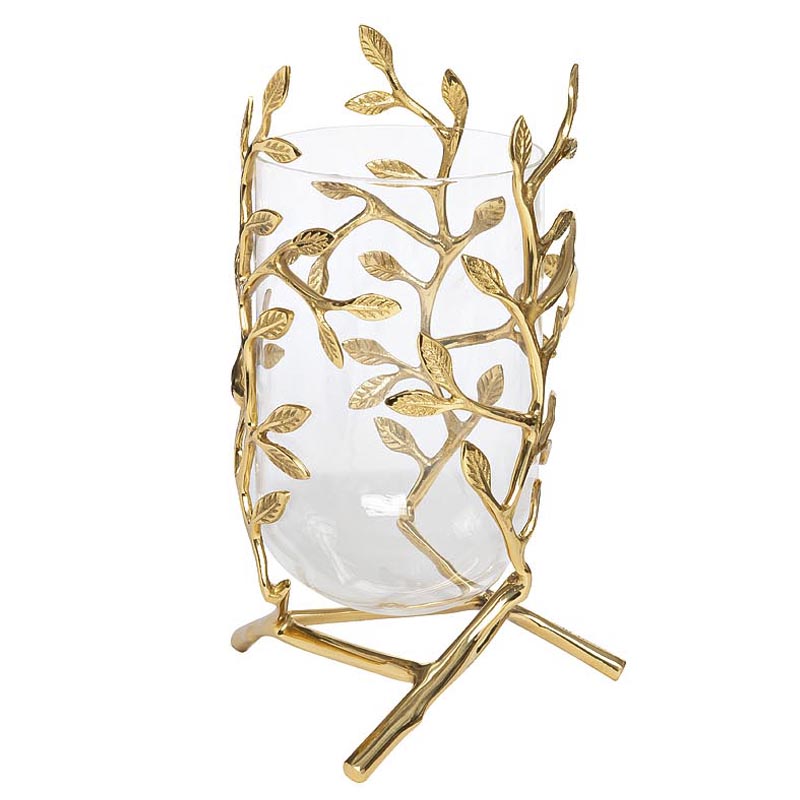 Ваза Golden Branches Vase Золотой Ваза Golden Branches Vase Золотой в Тюмени | Loft Concept