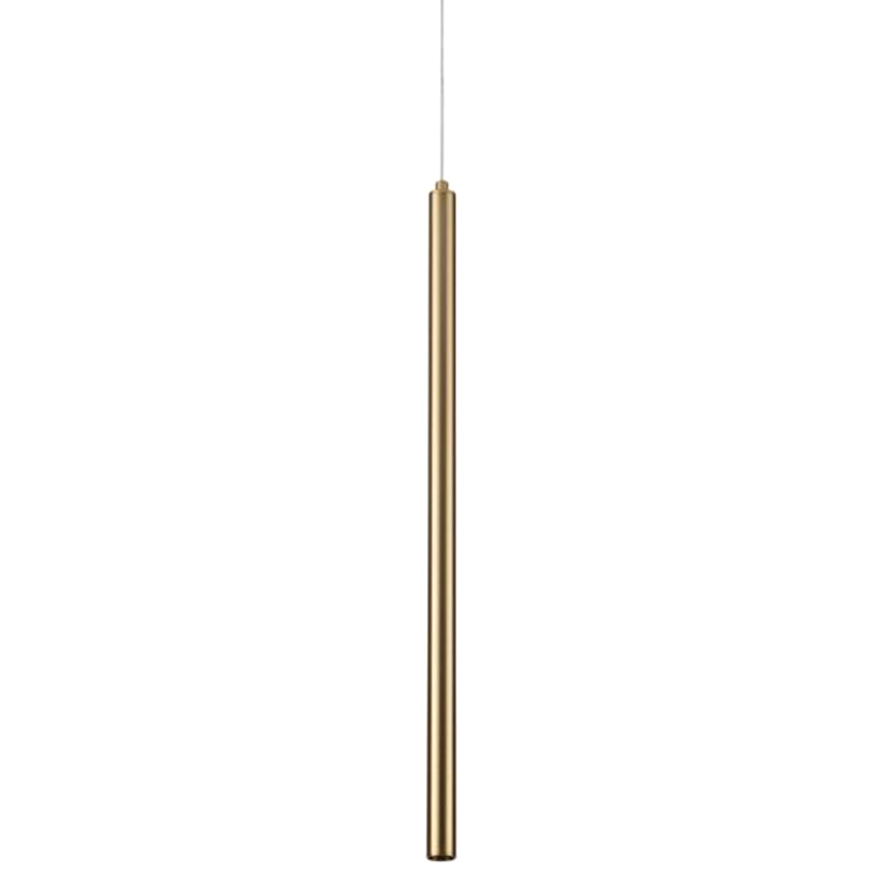 Подвесной светильник Trumpet Tube Gold Золотой Подвесной светильник Trumpet Tube Gold Золотой в Тюмени | Loft Concept