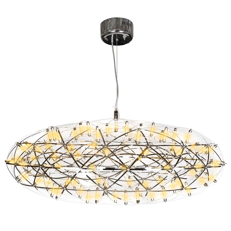 Люстра Moooi 3D Sphere Oval Yellow lamp L Хром Люстра Moooi 3D Sphere Oval Yellow lamp L Хром в Тюмени | Loft Concept