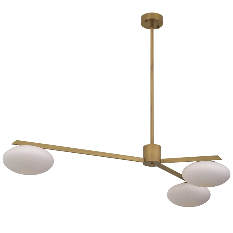 Люстра Eichholtz Chandelier Evergreen S Белый Латунь Люстра Eichholtz Chandelier Evergreen S Белый Латунь в Тюмени | Loft Concept