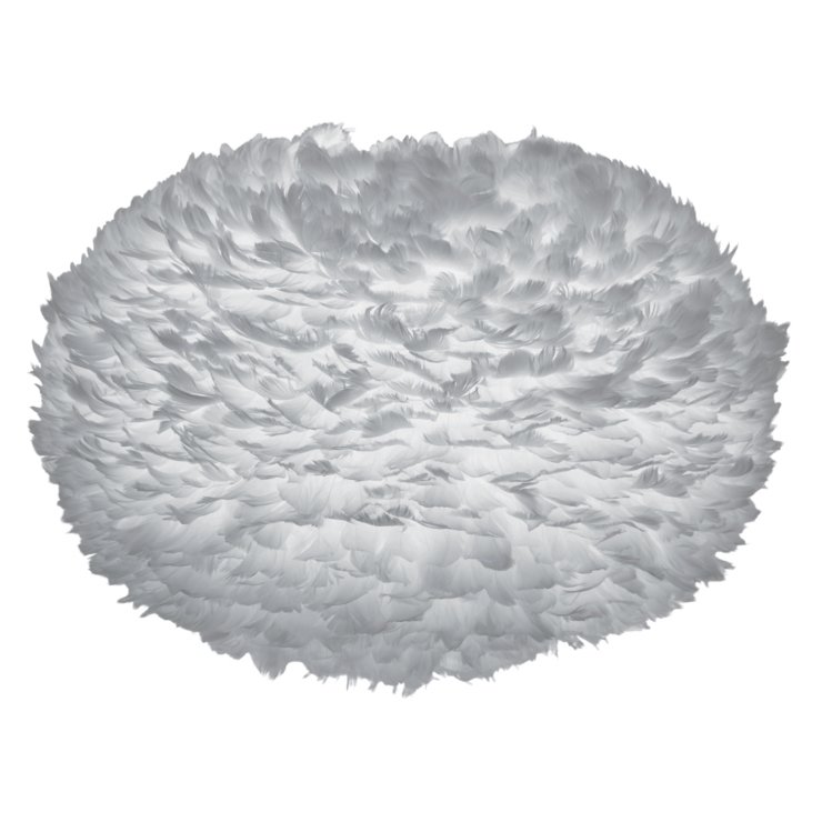 Люстра из перьев Plumage Grey Серый Люстра из перьев Plumage Grey Серый в Тюмени | Loft Concept
