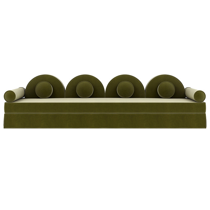 Дизайнерский Диван BADINAGE 04 SOFA BY MAXIME BOUTILLIER Зеленый смок Дизайнерский Диван BADINAGE 04 SOFA BY MAXIME BOUTILLIER Зеленый смок в Тюмени | Loft Concept
