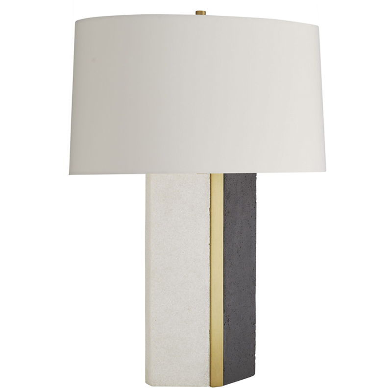 Дизайнерская настольная лампа FALLAN LAMP Черный Белый Серый Дизайнерская настольная лампа FALLAN LAMP Черный Белый Серый в Тюмени | Loft Concept