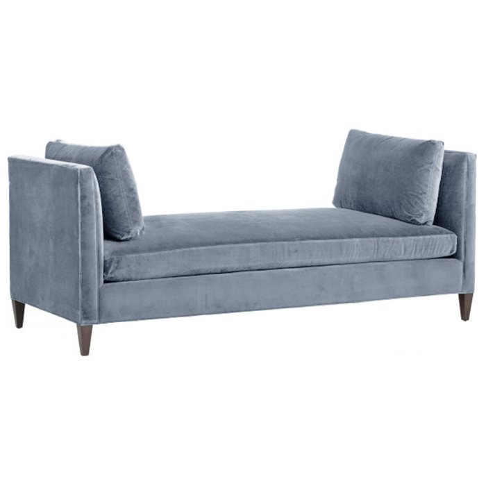 Кушетка Silver Bench Серый Кушетка Silver Bench Серый в Тюмени | Loft Concept