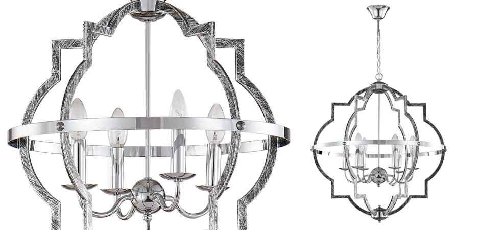 Люстра Arc Corners Chandelier Люстра Arc Corners Chandelier - Loft-Concept в Тюмени