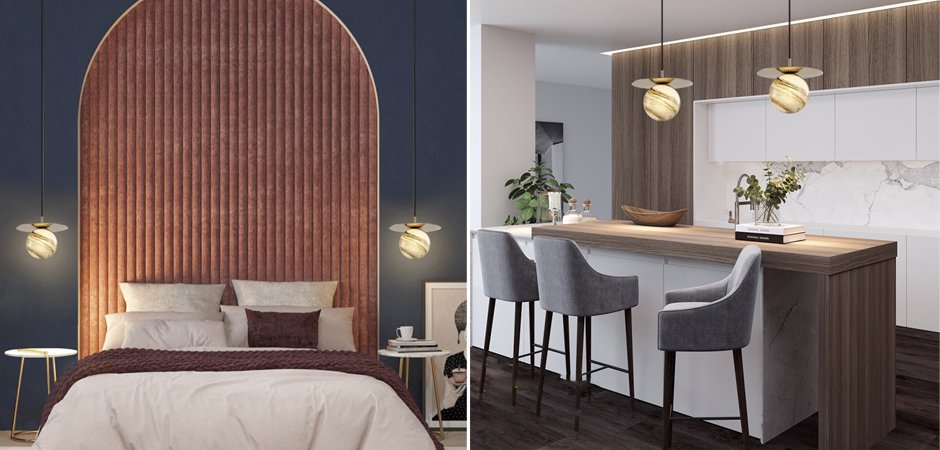 Подвесной светильник Gold Planet Подвесной светильник Gold Planet - Loft-Concept в Тюмени