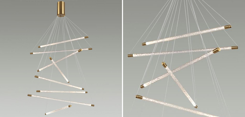 Люстра Trumpet tube 60Вт Люстра Trumpet tube 60Вт - Loft-Concept в Тюмени