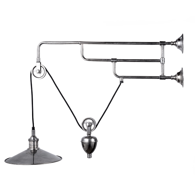 Бра Loft Balance Sconce Сталь Бра Loft Balance Sconce Сталь в Тюмени | Loft Concept