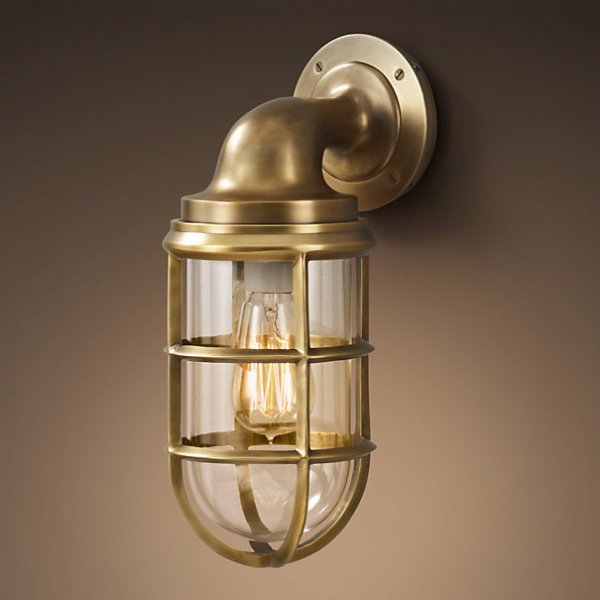 Бра RH STARBOARD wall lamp brass Латунь Бра RH STARBOARD wall lamp brass Латунь в Тюмени | Loft Concept
