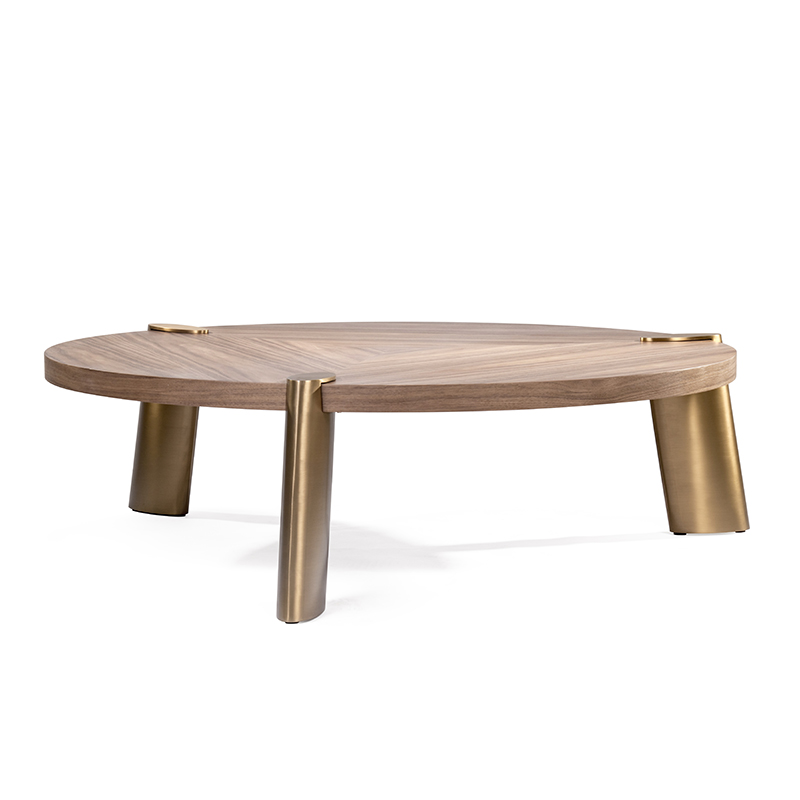 Кофейный стол Woodward coffee table Древесина Золотой Кофейный стол Woodward coffee table Древесина Золотой в Тюмени | Loft Concept