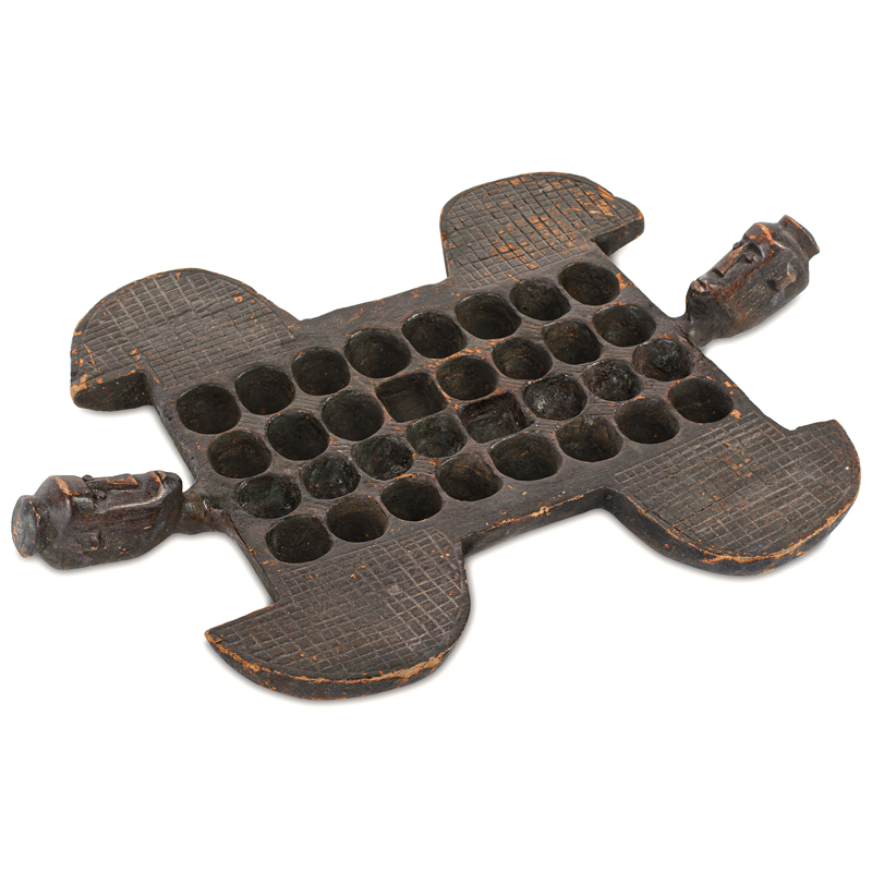 Поднос Nkrumah Tray Коричневый Поднос Nkrumah Tray Коричневый в Тюмени | Loft Concept