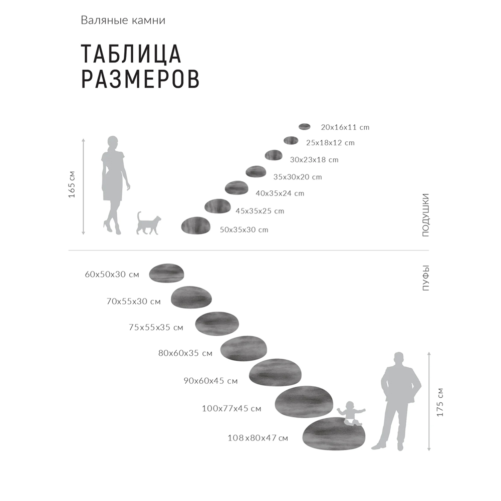 Пуф - Камень GREY MARBLE в Тюмени