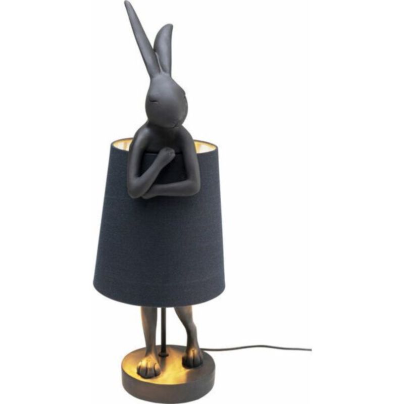 Настольная лампа The Black Hare Черный Настольная лампа The Black Hare Черный в Тюмени | Loft Concept