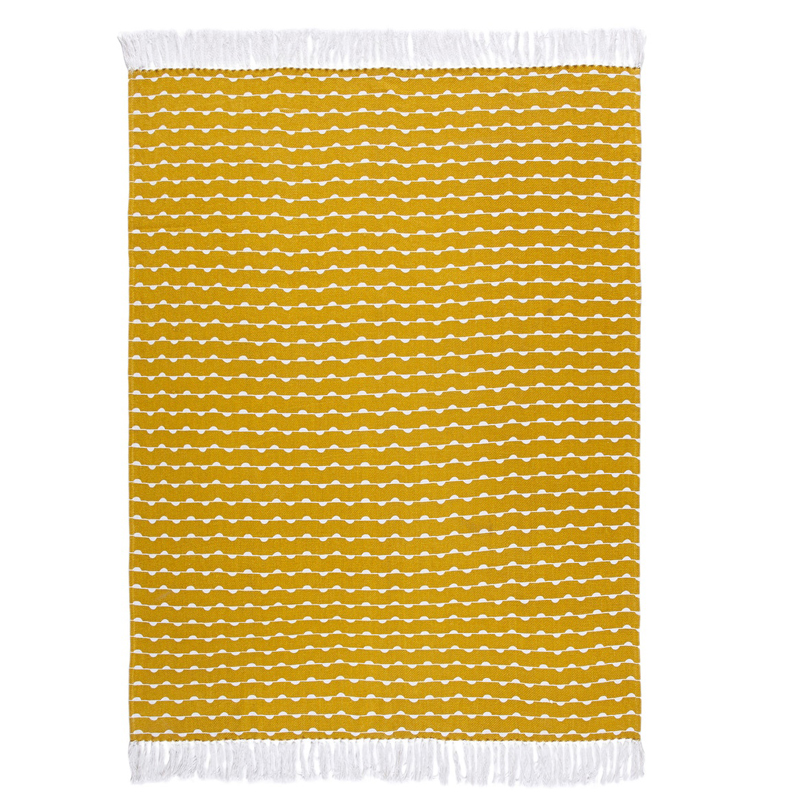 Плед Petter Plaid Горчичный Плед Petter Plaid Горчичный в Тюмени | Loft Concept
