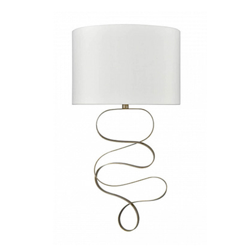 Бра Metal Curly Ribbon Шампань Винтаж Бра Metal Curly Ribbon Шампань Винтаж в Тюмени | Loft Concept