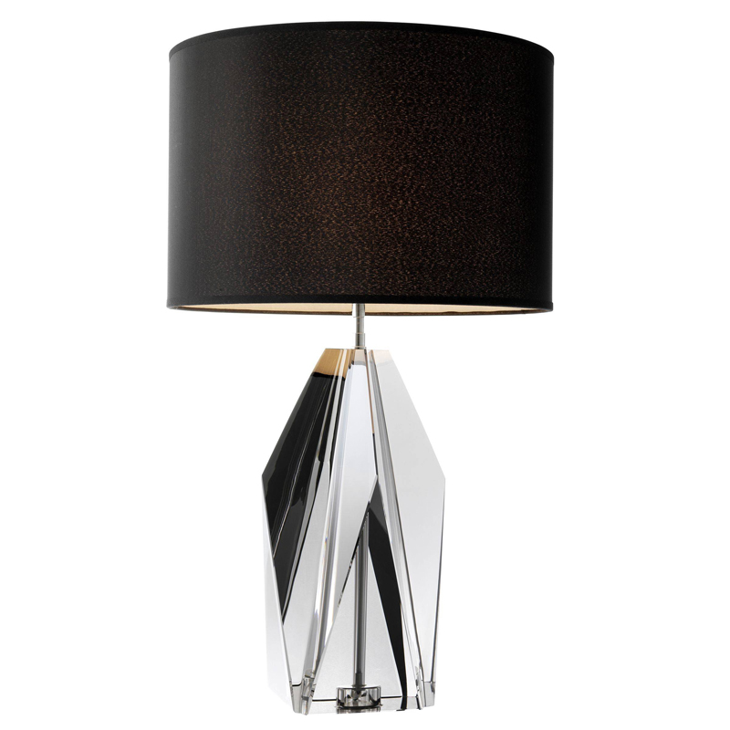 Настольная лампа Eichholtz Table Lamp Setai Smoke Стекло Смок Черный Настольная лампа Eichholtz Table Lamp Setai Smoke Стекло Смок Черный в Тюмени | Loft Concept