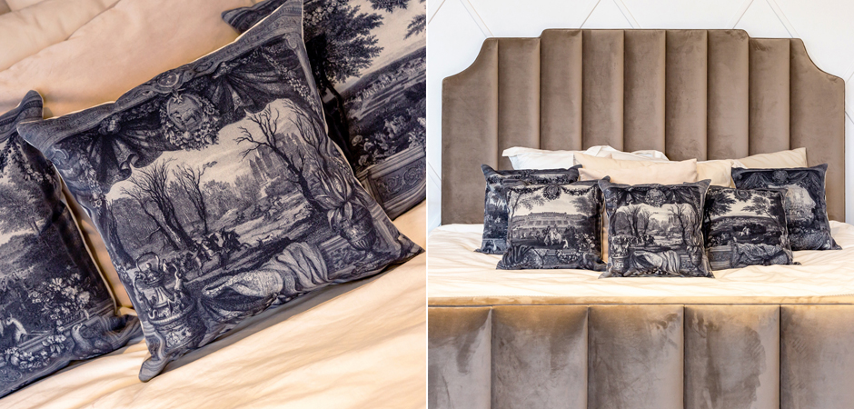 Декоративная подушка Madrid Castle Pillow Декоративная подушка Madrid Castle Pillow - Loft-Concept в Тюмени