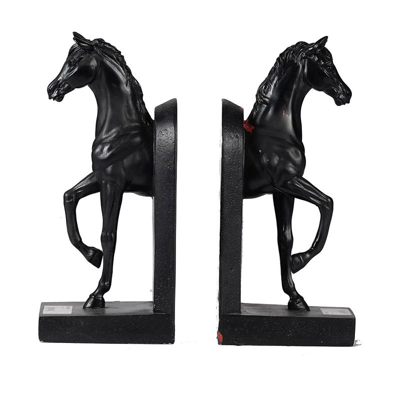Держатель для книг Two horses Черный Держатель для книг Two horses Черный в Тюмени | Loft Concept