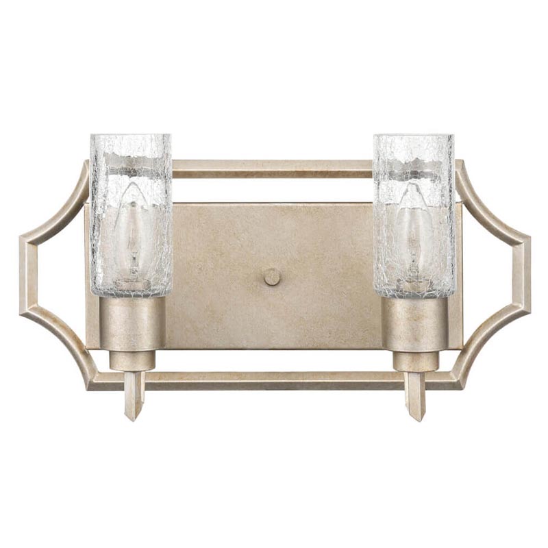 Бра Ogiers Sconce 2 lamps Золотой Шампань Прозрачный (Transparent) Бра Ogiers Sconce 2 lamps Золотой Шампань Прозрачный (Transparent) в Тюмени | Loft Concept