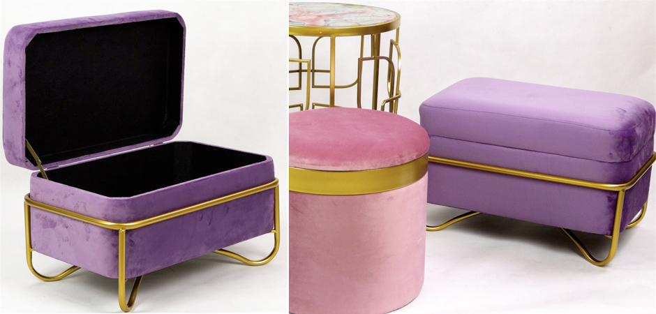 Пуф Lavender Cube Пуф Lavender Cube - Loft-Concept в Тюмени