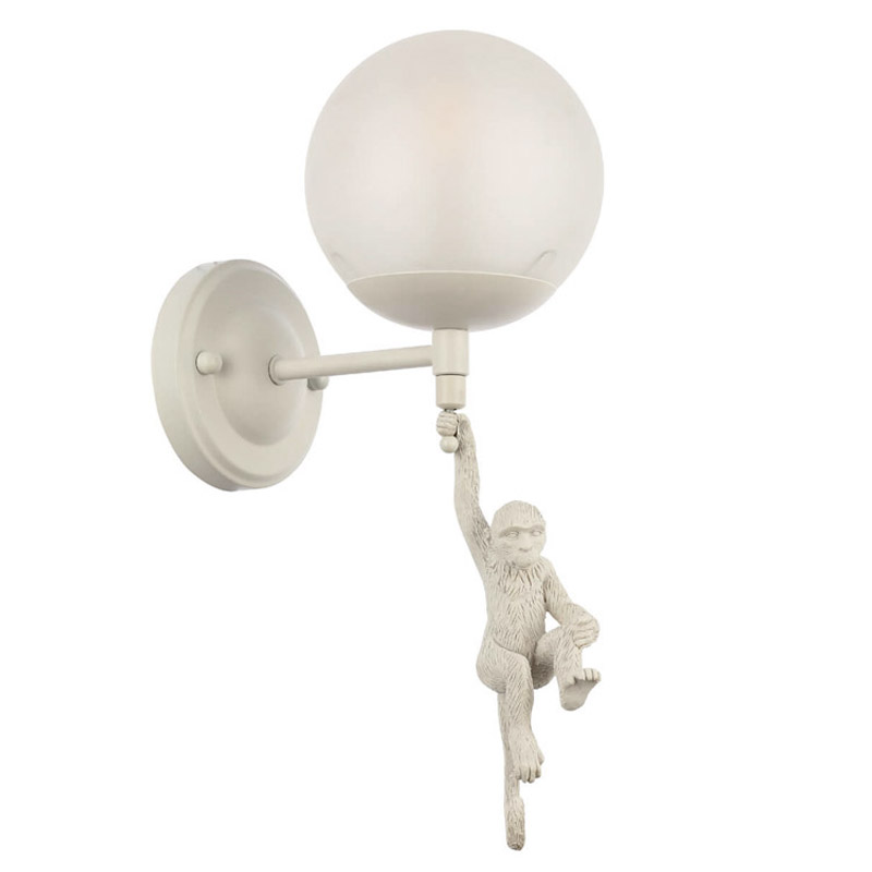 Бра Hanging Monkey Белый Бра Hanging Monkey Белый в Тюмени | Loft Concept