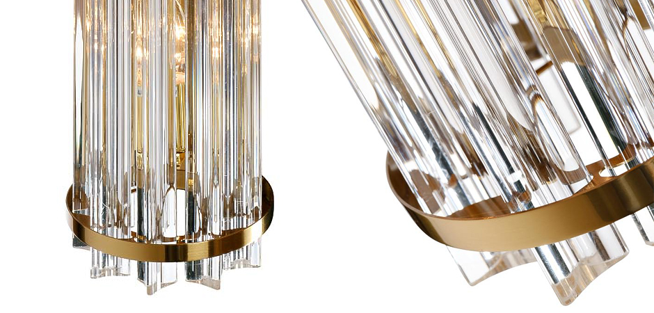Бра Suspension Glass Cylinders Sconces 55 Бра Suspension Glass Cylinders Sconces 55 - Loft-Concept в Тюмени