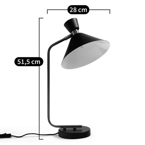 Настольная лампа с поворотным плафоном Davy Lamp в Тюмени