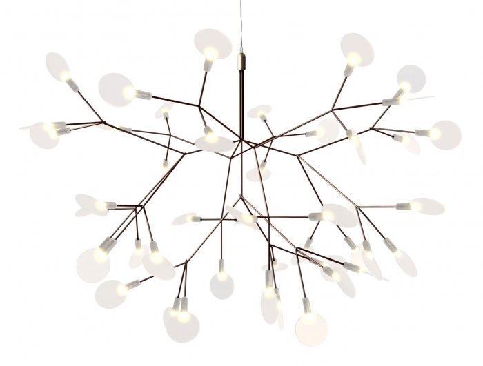 Люстра Moooi Heracleum Small Медь Люстра Moooi Heracleum Small Медь в Тюмени | Loft Concept