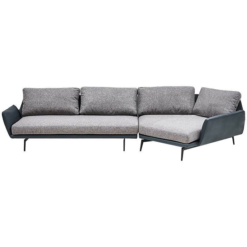 Диван Cairn Sofa Серый Черный Серый шифер Диван Cairn Sofa Серый Черный Серый шифер в Тюмени | Loft Concept