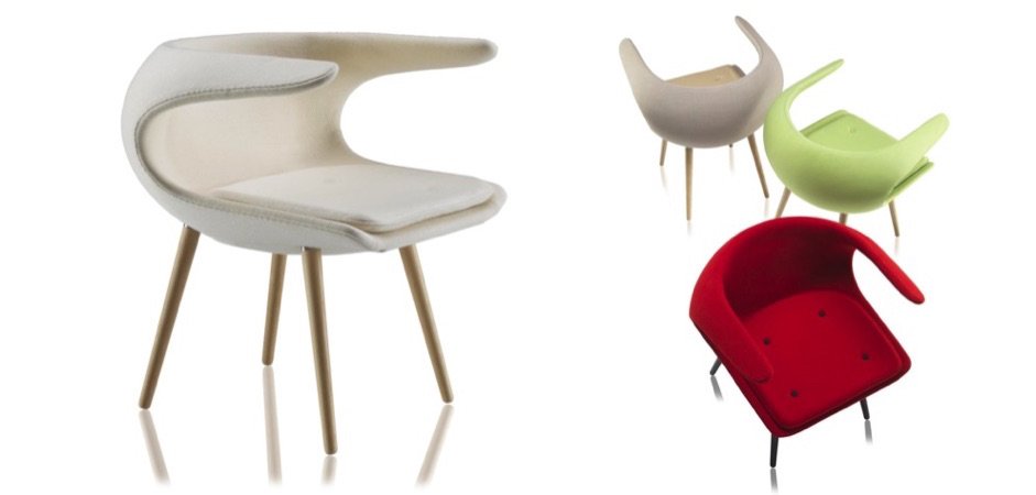 Кресло Frost Chair Кресло Frost Chair - Loft-Concept в Тюмени