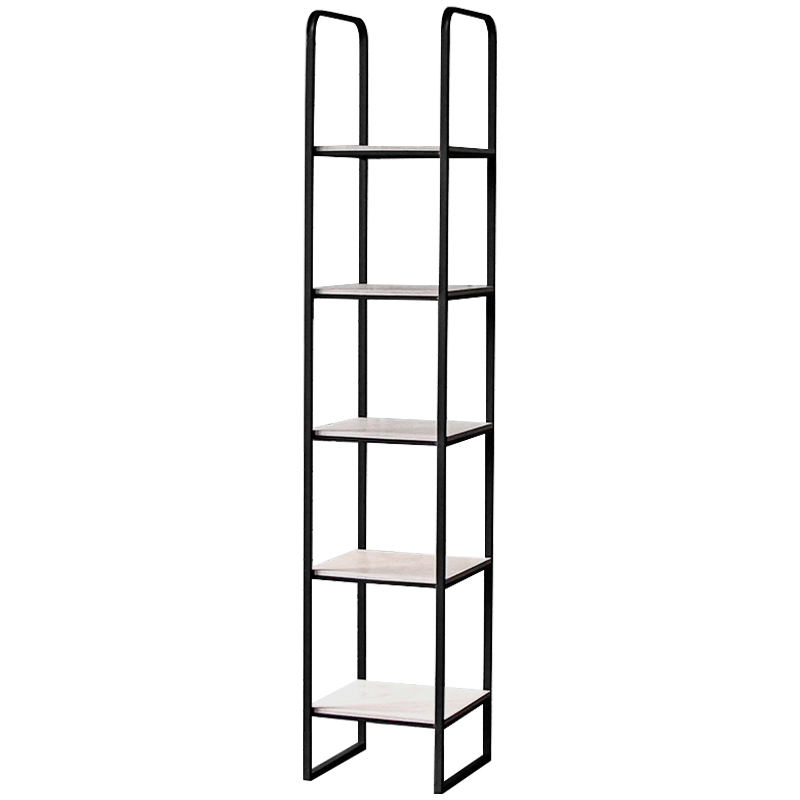 Стеллаж Shay Industrial Metal Rust Rack Черный Белый Стеллаж Shay Industrial Metal Rust Rack Черный Белый в Тюмени | Loft Concept
