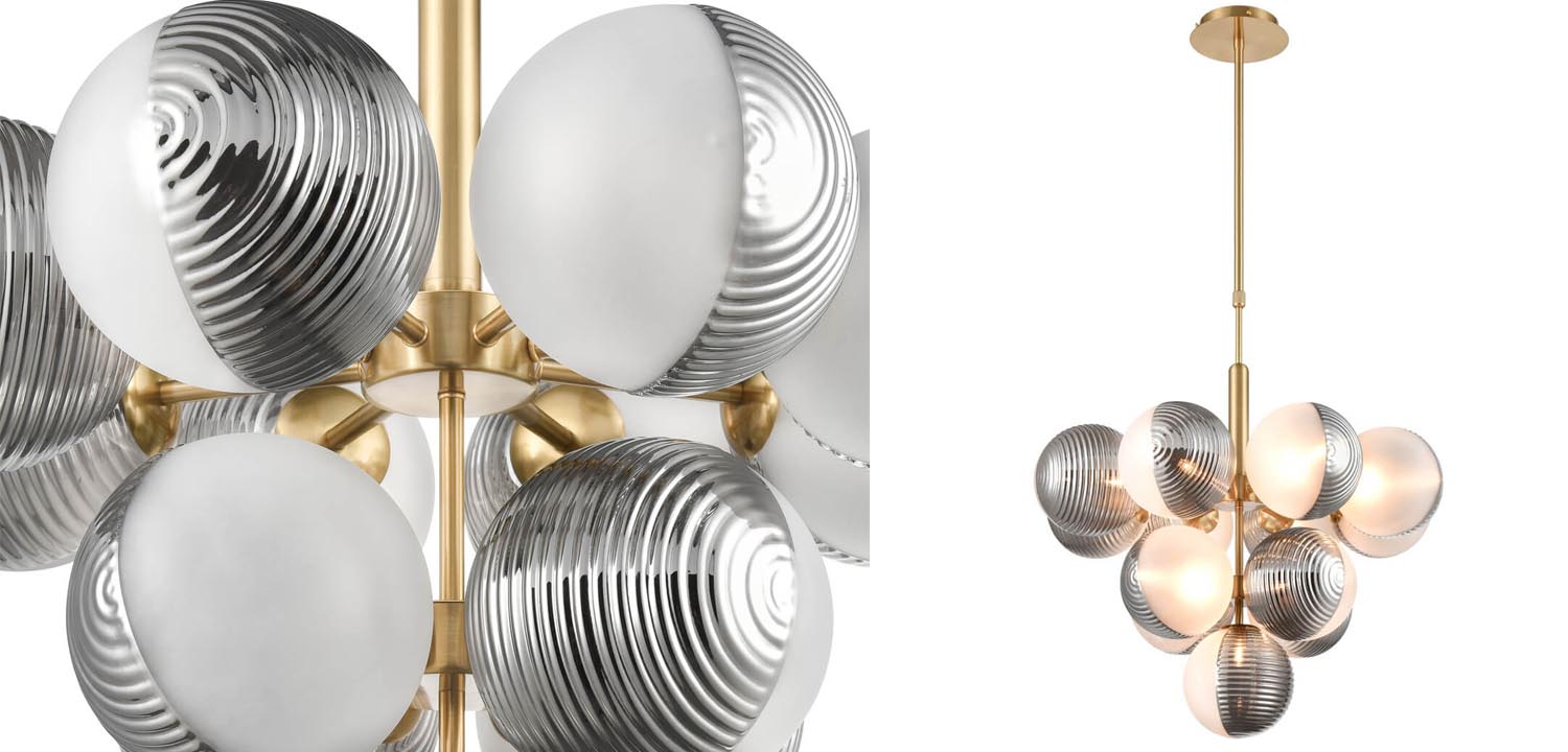 Люстра Ademar Chandelier 13 plafond - фото